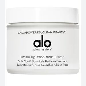 Alo Glow System Luminizing Face Moisturizer 2oz New